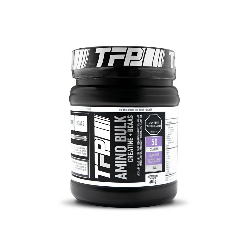 TFP SPORT - Creatina TFP Amino Bulk 600 Grs