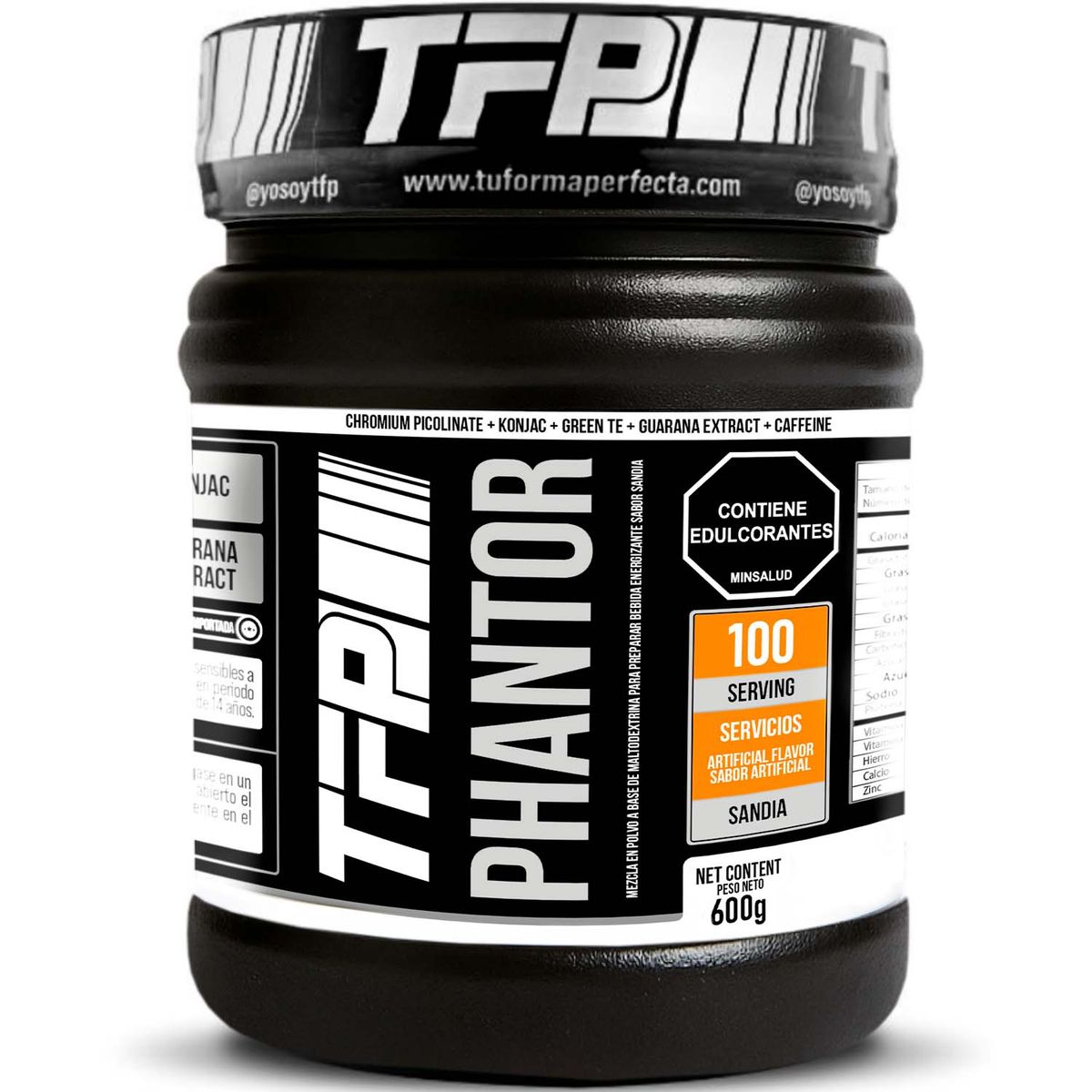 TFP SPORT - TFP Phantor 600 Gramos