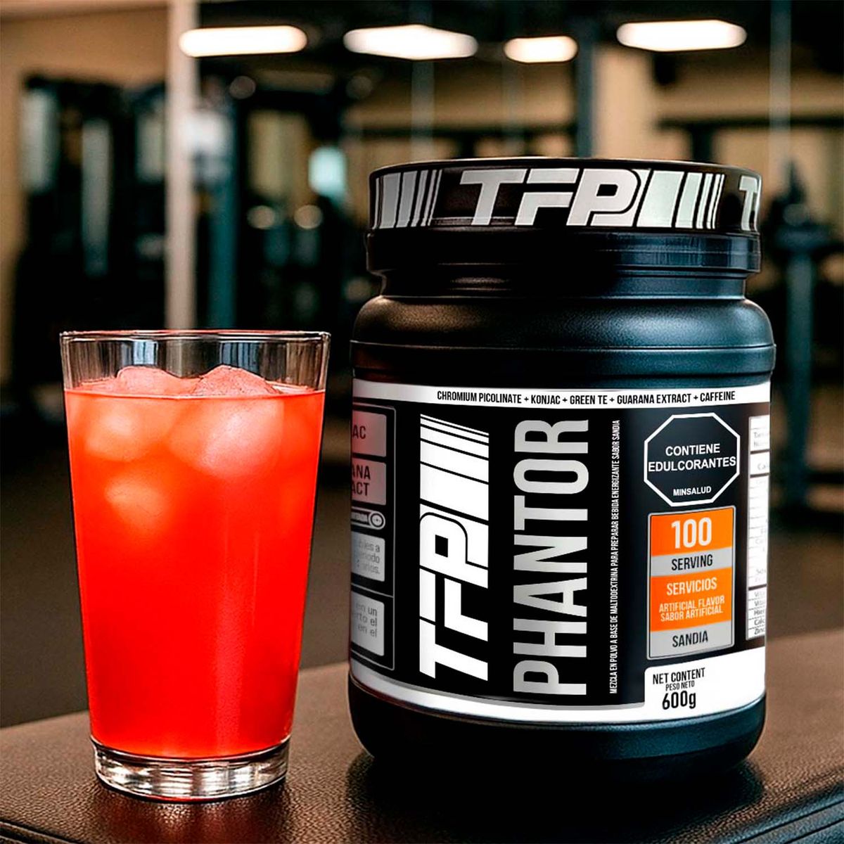 TFP SPORT - TFP Phantor 600 Gramos