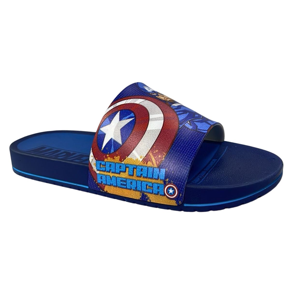 IPANEMA - Sandalias Grendene Kids Slide Marvel Hero Squad Para Niños