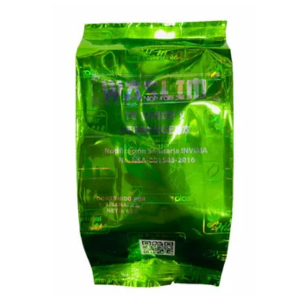 GENERAC - Te verde waslim te verde y hierbabuena 30 tisanas