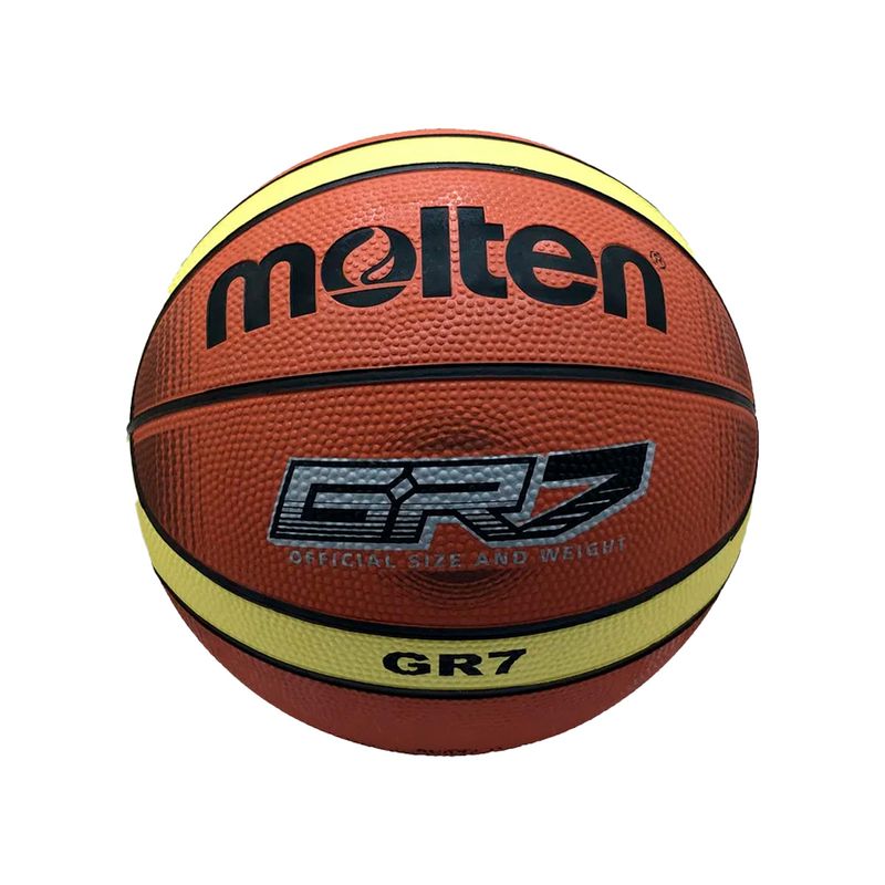 MOLTEN - Balón Para Baloncesto Molten BGRX7 Naranja Basquet