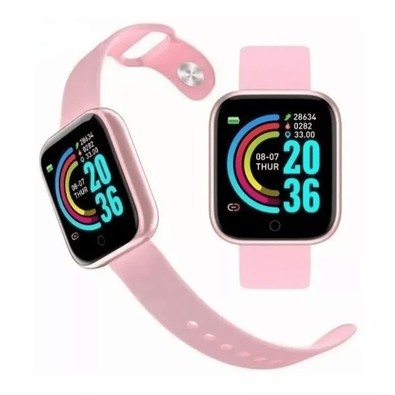 GENERICO - Reloj Inteligente Smart Watch Para Mujer D20.