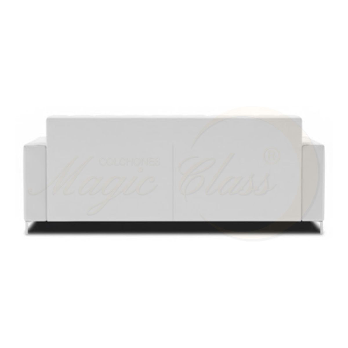 MAGIC CLASS - SOFÁ MODERNO GARDNER ECOCUERO BLANCO
