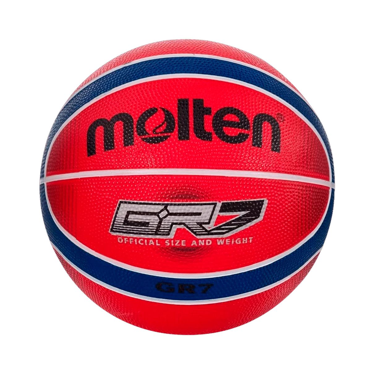 MOLTEN - Balón Para Baloncesto Molten BGRX7 Rojo Basquet