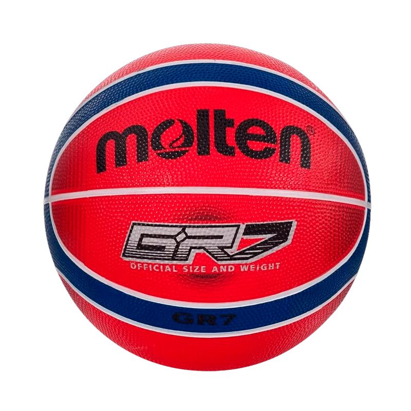 MOLTEN - Balón Para Baloncesto Molten BGRX7 Rojo Basquet