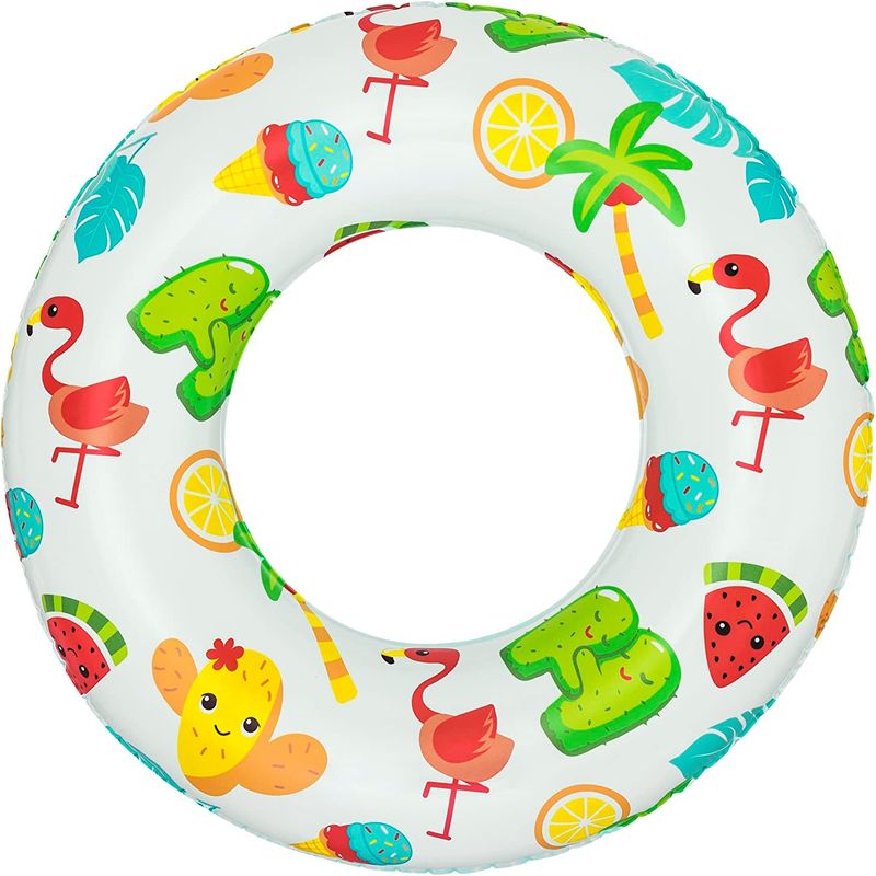 BESTWAY - Flotador Piscina Aro Bestway Figuras Bestway Unisex 36014
