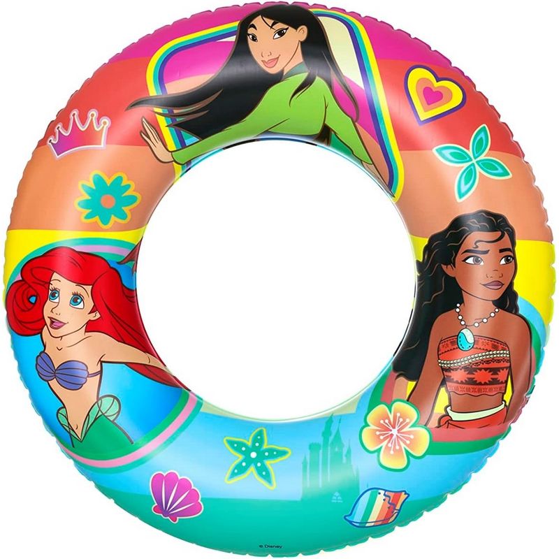 BESTWAY - Flotador Piscina Aro Bestway Princesas Sirena Bestwat 91043
