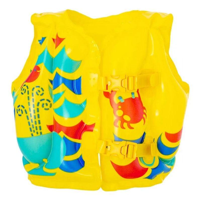 BESTWAY - Flotador Chaleco Salvavidas Inflable Niños Bestway 32069