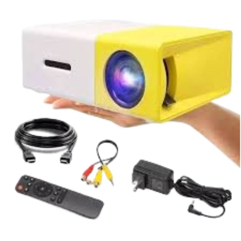 SHUNGA - Mini Proyector Portatil Hdmi Usb Micro Sd