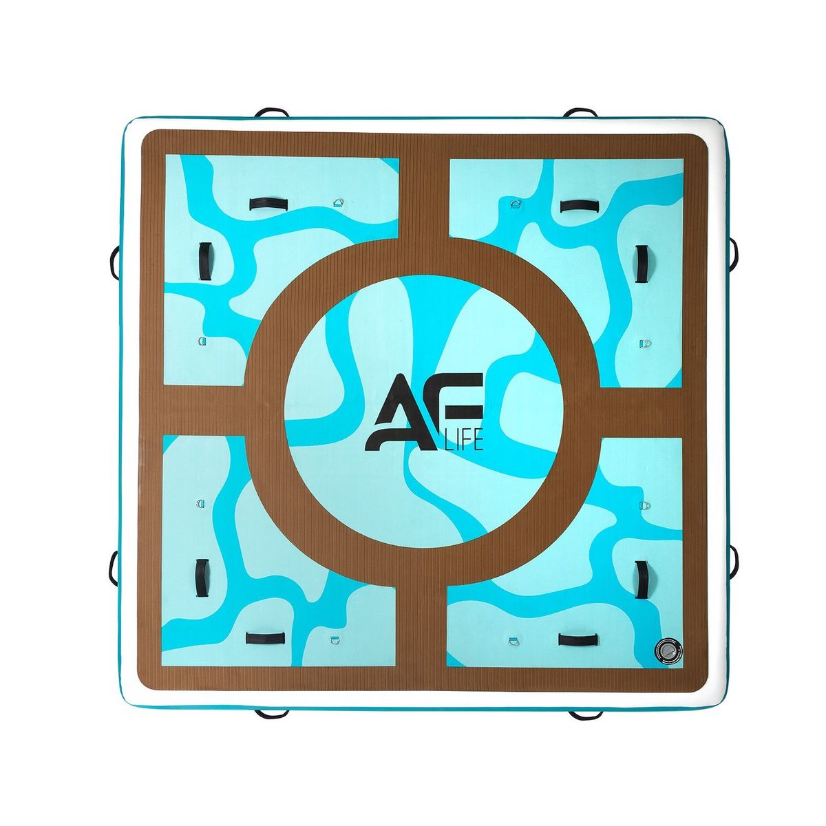 AQUA FORCE - Dock Flotante AF Life 250x250 Cm