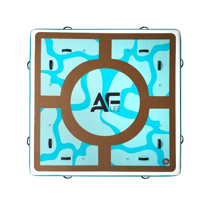 AQUA FORCE - Dock Flotante AF Life 250x250 Cm