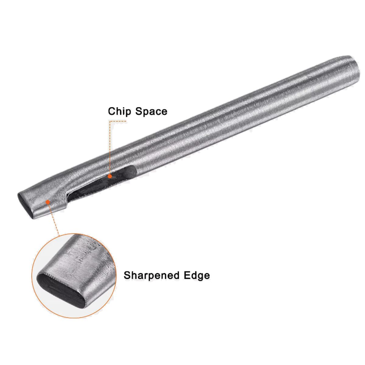 GENERICO - Kit De 15 Sacabocados Para Cuero Marroquinería Vito Leather