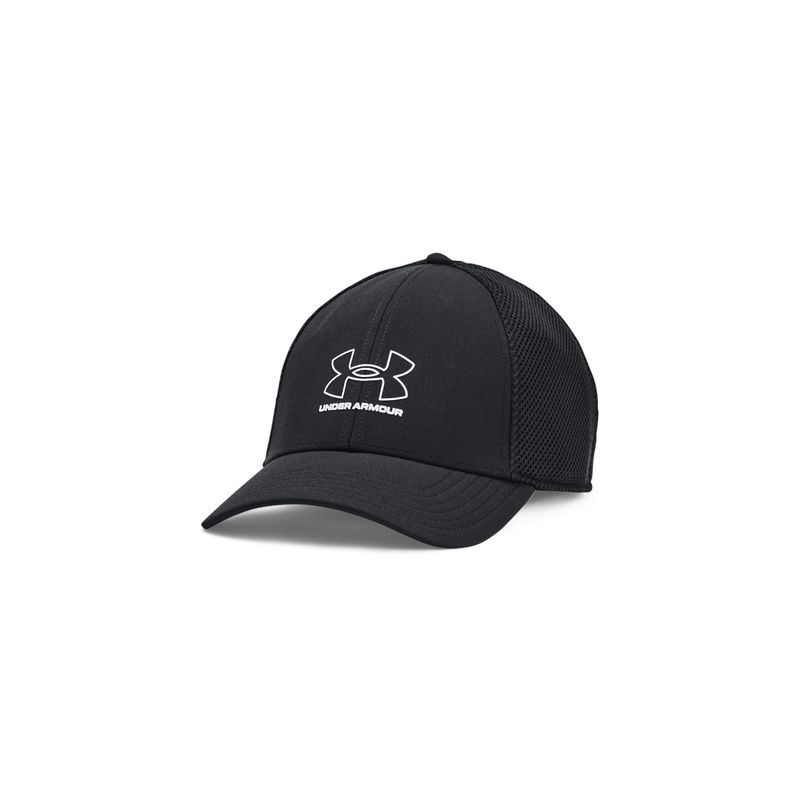 UNDER ARMOUR - Gorra Hombre Under Armour ISO-CHILL DRIVER MES Negro UNDER ARMOUR