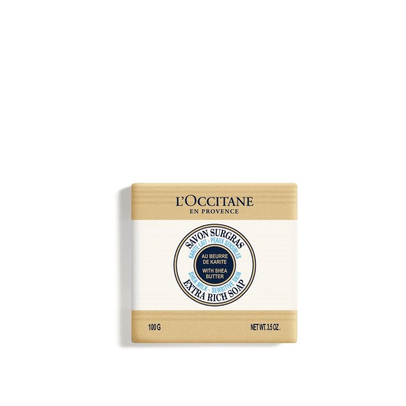 LOCCITANE - Jabón sólido Karité Leche 100g