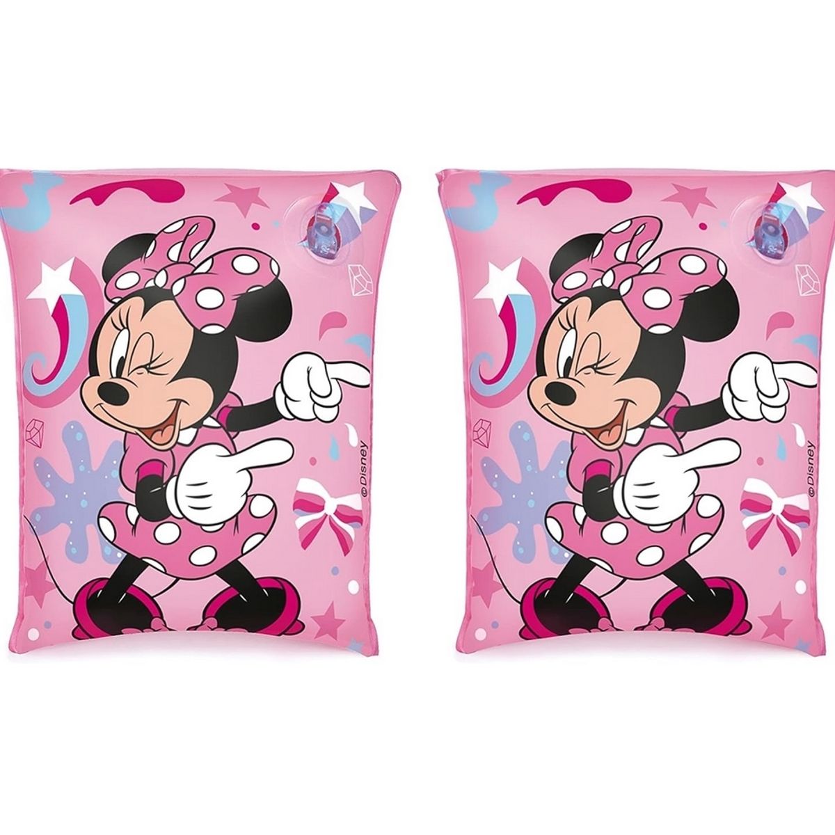 BESTWAY - Flotadores Inflables Bestway Brazos Minnie Disney Niña 91038