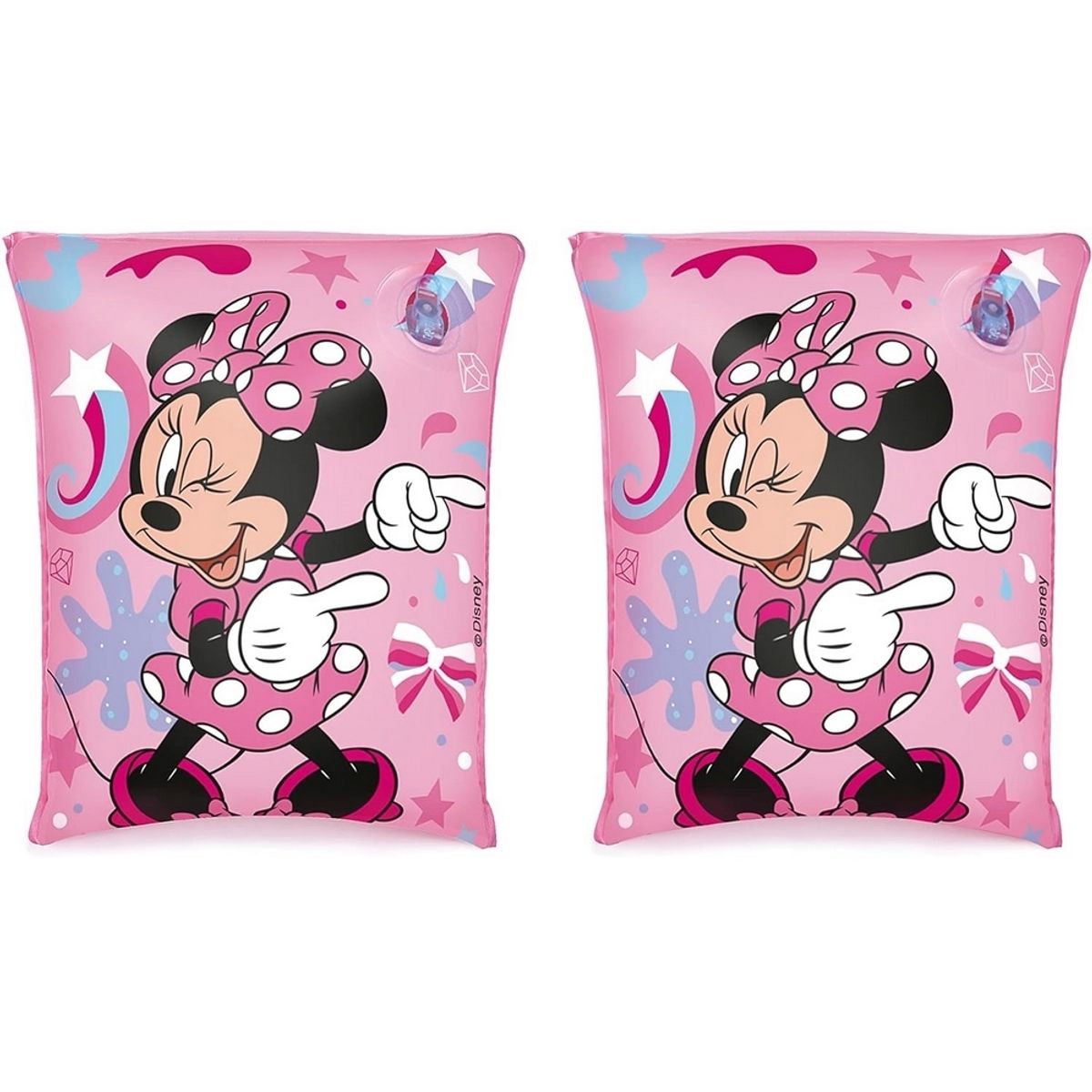 BESTWAY - Flotadores Inflables Bestway Brazos Minnie Disney Niña 91038