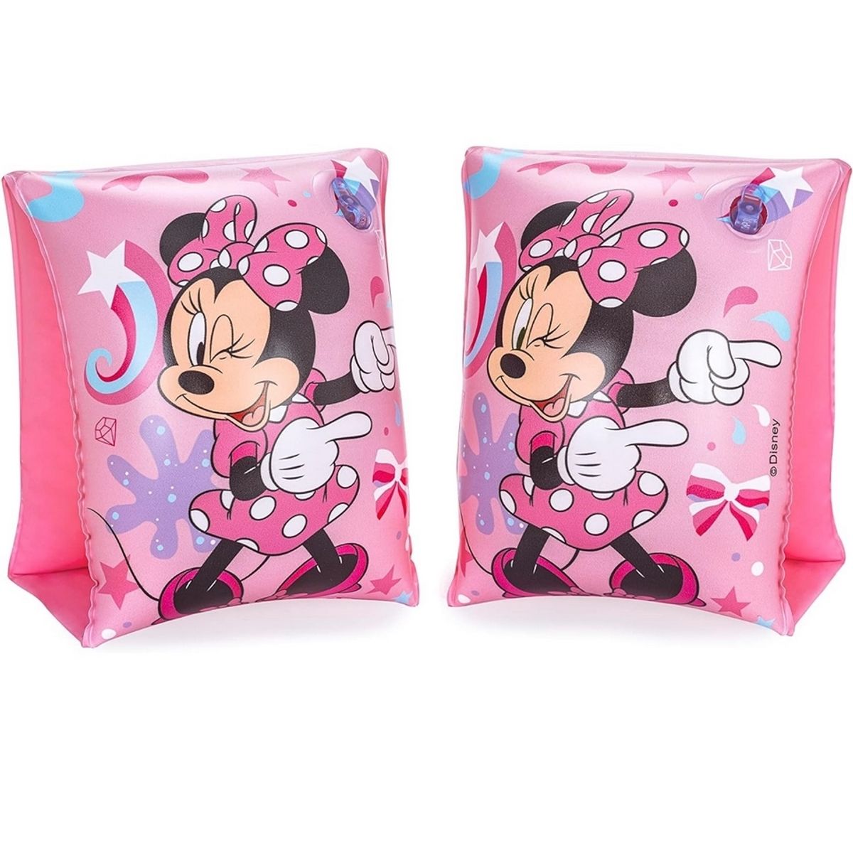 BESTWAY - Flotadores Inflables Bestway Brazos Minnie Disney Niña 91038