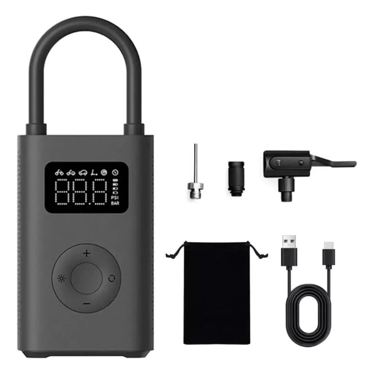 XIAOMI - Compresor Aire Xiaomi Portable Electric Air Compressor 2