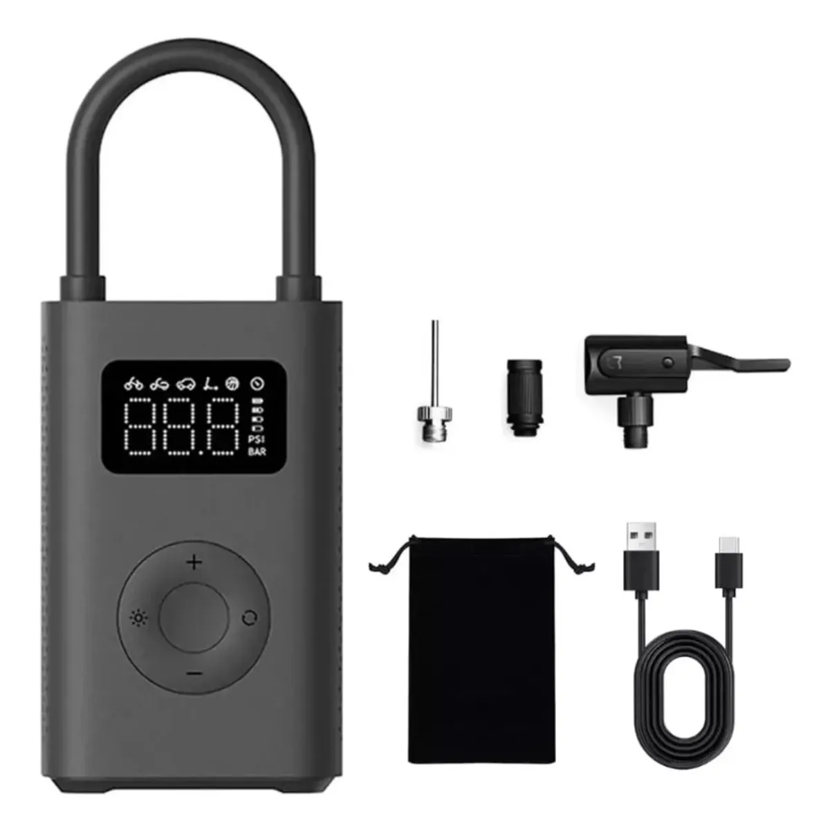 XIAOMI - Compresor Aire Xiaomi Portable Electric Air Compressor 2