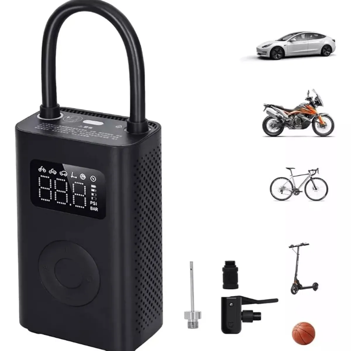 XIAOMI - Compresor Aire Xiaomi Portable Electric Air Compressor 2