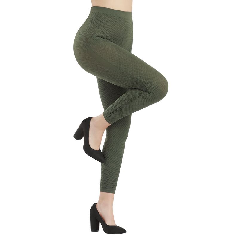 RITCHI - Leggings Tiro Alto Control Suave de Abdomen
