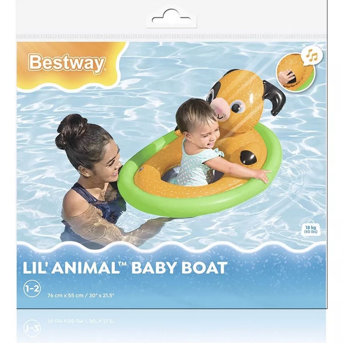 BESTWAY - Flotador Piscina Silla Bestway Figura Bestway Unisex 34180