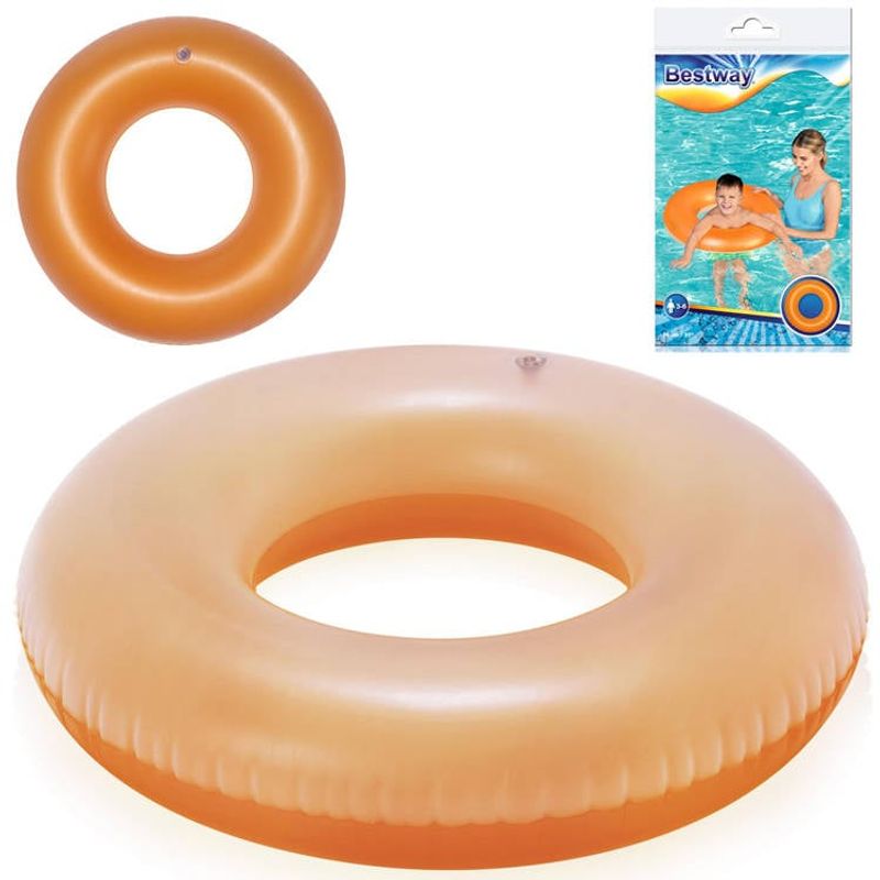 BESTWAY - Flotador Piscina Aro Bestway Unicolor Bestway Unisex 36024