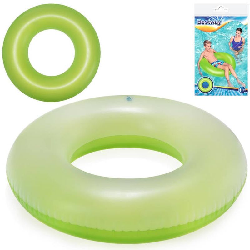BESTWAY - Flotador Piscina Aro Bestway Unicolor Bestway Unisex 36025