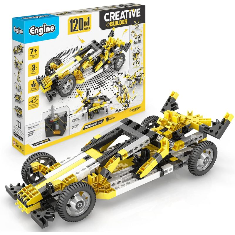 ENGINO - Set De Construcción Multimodelos 120 En 1 X 272 Piezas Niños