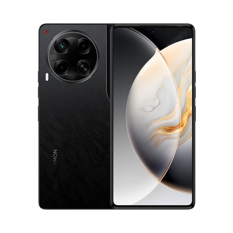 TECNO MOBILE - Celular Tecno Camon 30 256GB 8GB + 8GB Ram Negro + Audífonos tecno buds 3
