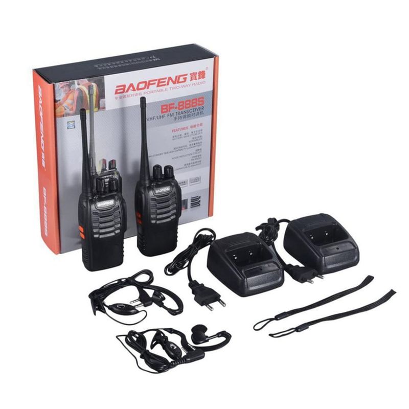 BAOFENG - Radio telecomunicador Baofeng BF 777 / 888