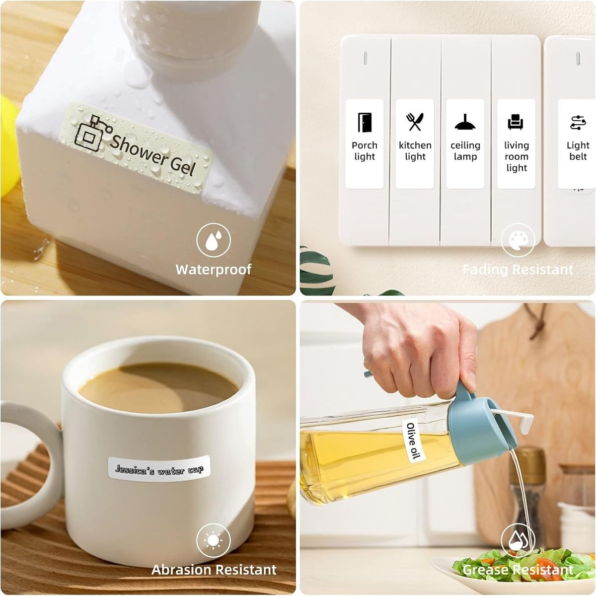NIIMBOT - Impresora de etiquetas Niimbot D110 Bluetooth 1 rollo blanco Mini.