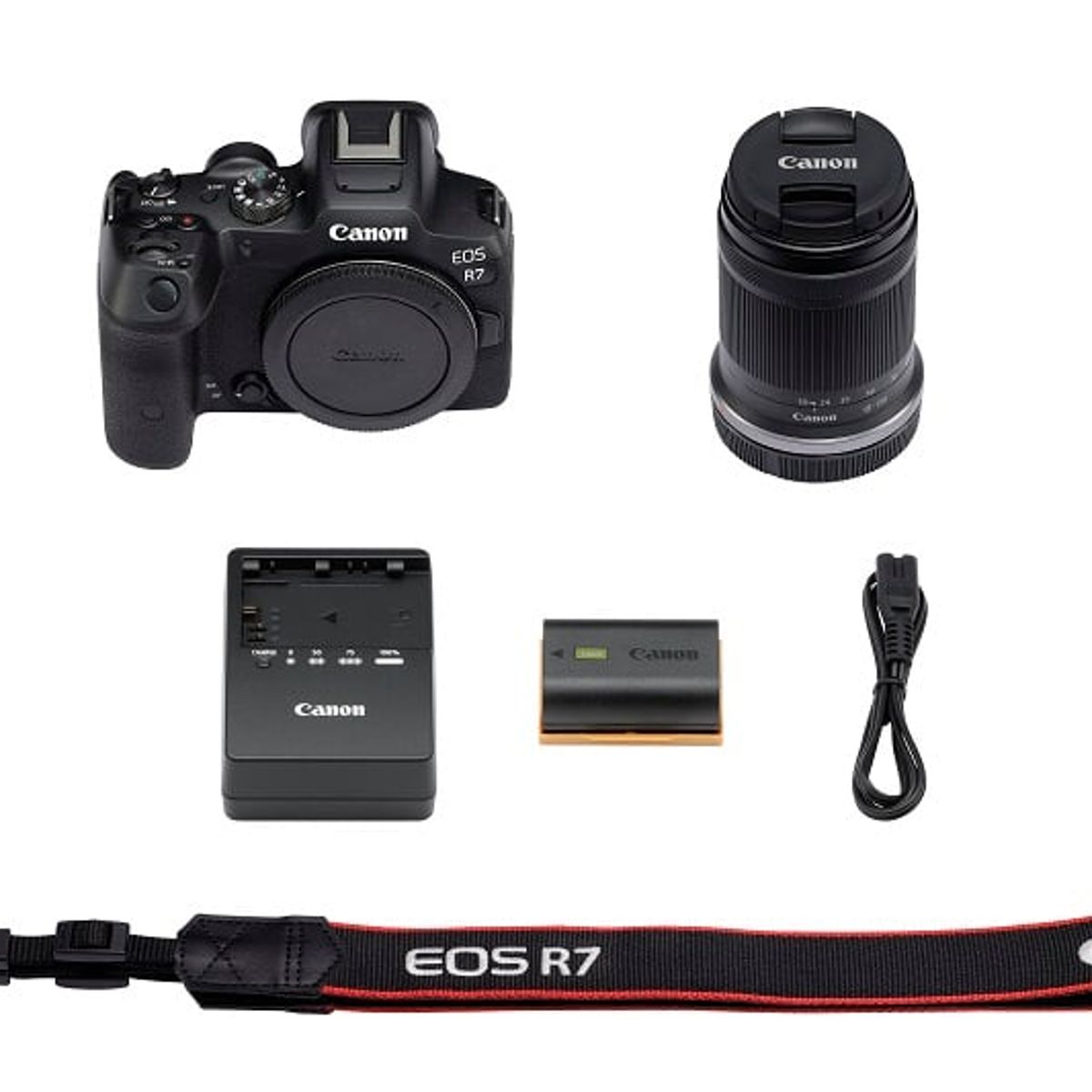 CANON - CAMARA CANON  R7 + LENTE 18-150ISSTM