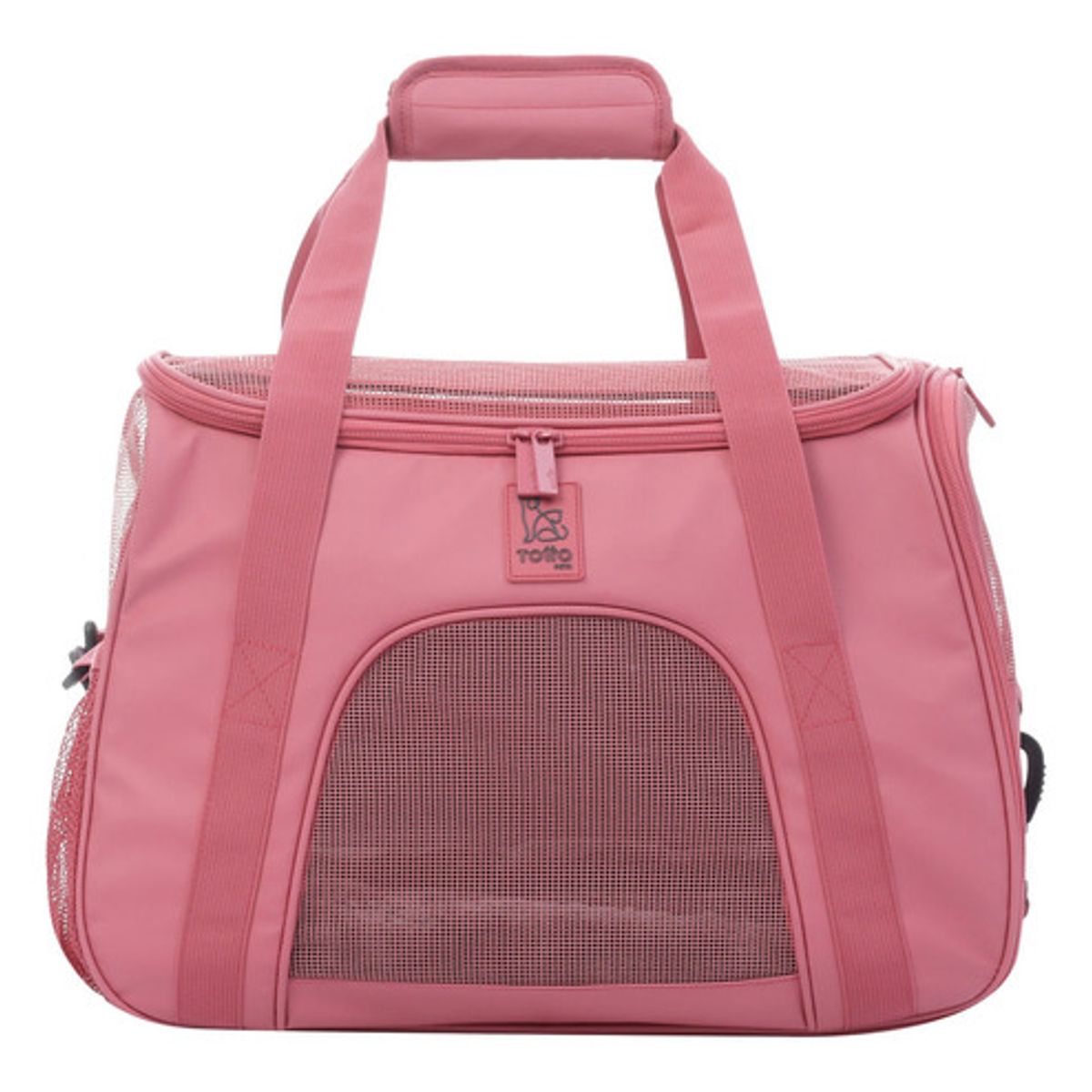 TOTTO - Tula cargador de mascota Marley Rosado
