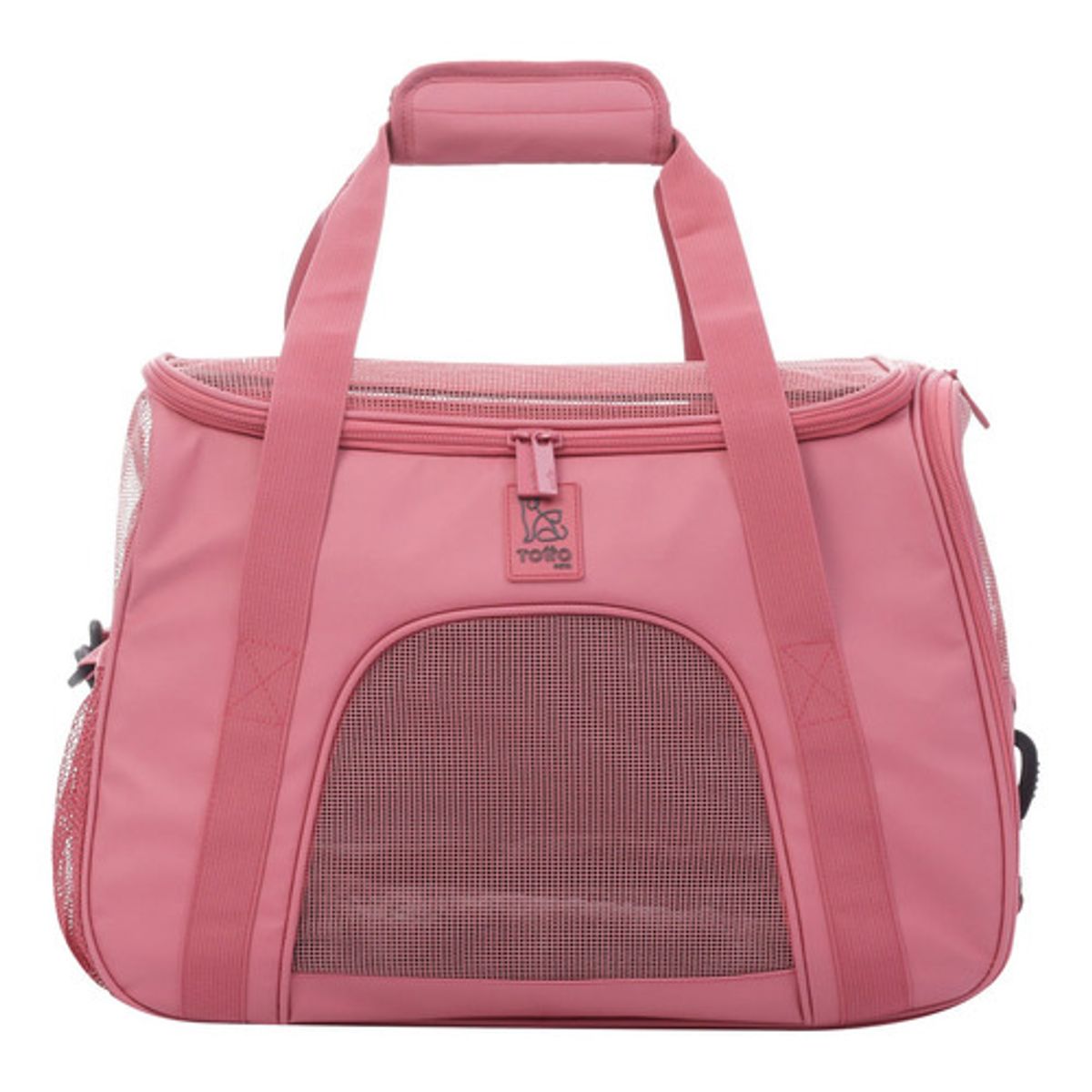TOTTO - Tula cargador de mascota Marley Rosado