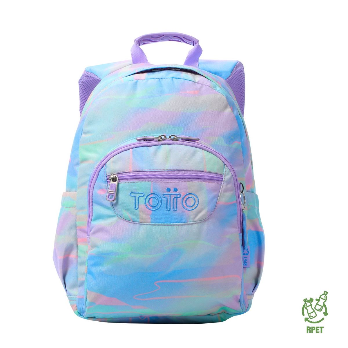 TOTTO - Morral Para Mujer Juvenil Porta PC 13" Gommas Verde