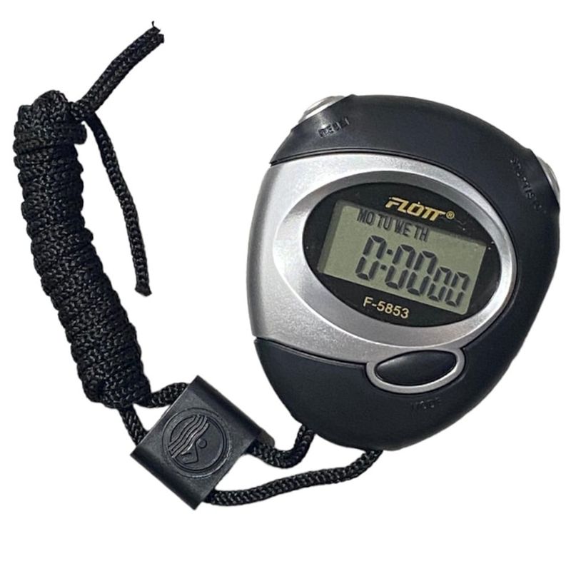 THE HOUSETRONICS - Cronometro Stopwatch Digital F5853