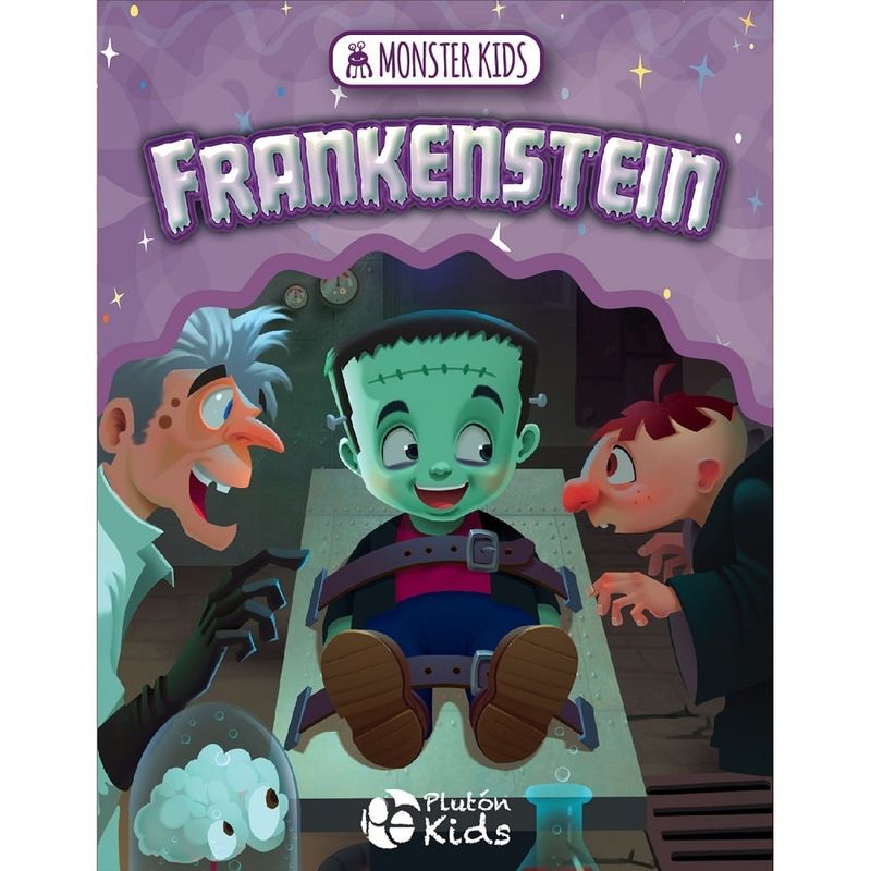 SIN FRONTERAS GRUPO EDITORIAL - FRANKENSTEIN PARA NIÑOS