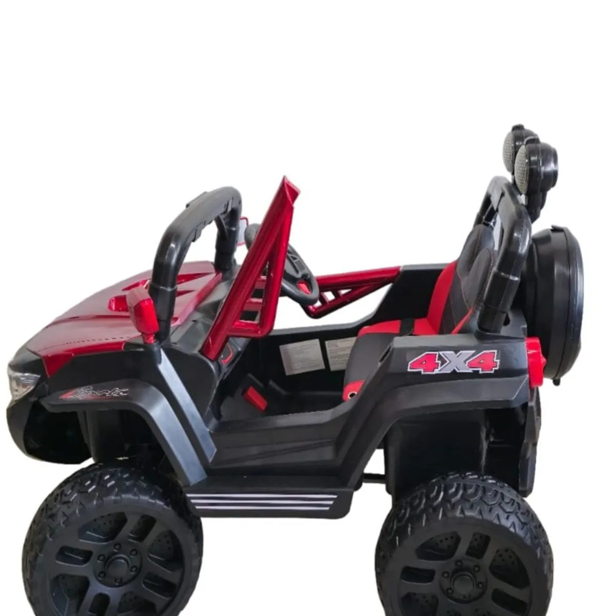 BEBESUNITA - Carro Electrico para niños llantas en Caucho