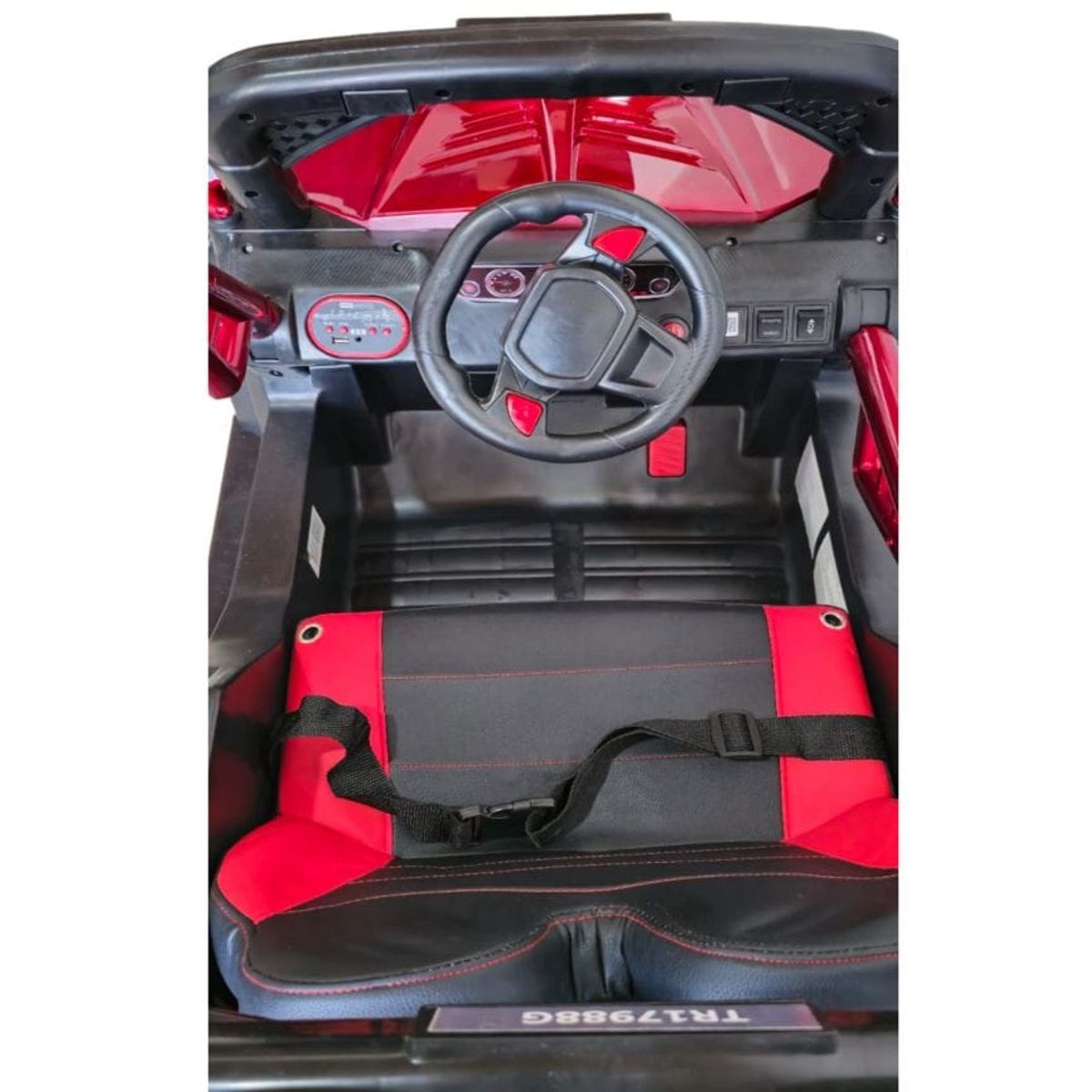 BEBESUNITA - Carro Electrico para niños llantas en Caucho