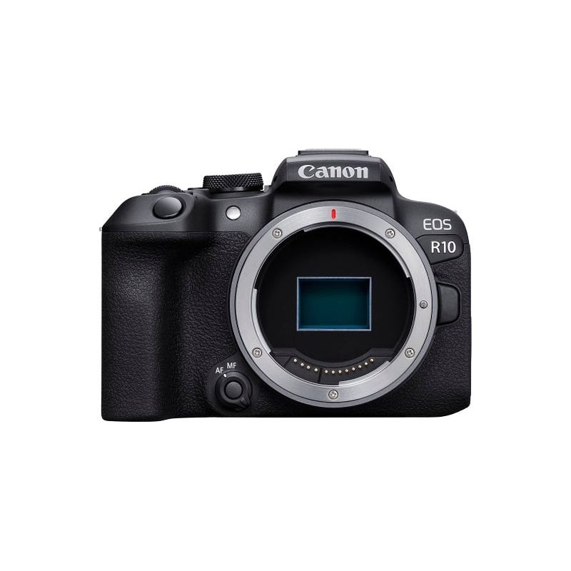CANON - CAMARA CANON  R10 SOLO CUERPO NEGRO