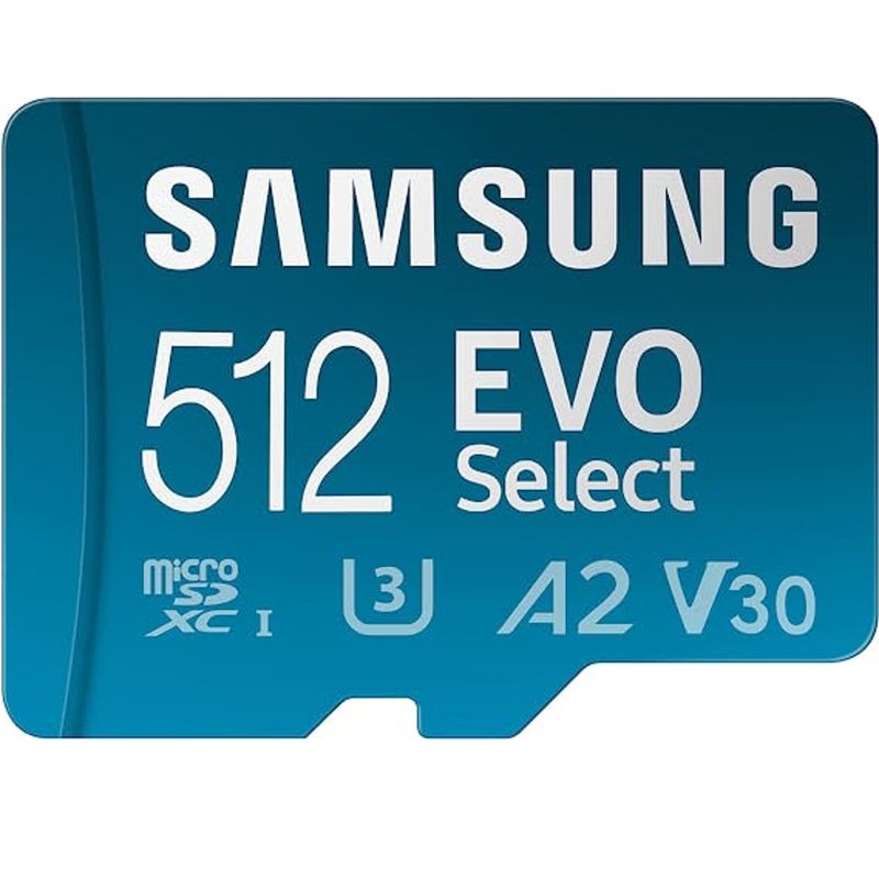 GEF - Memoria Micro Sd Samsung Evo Select 512gb