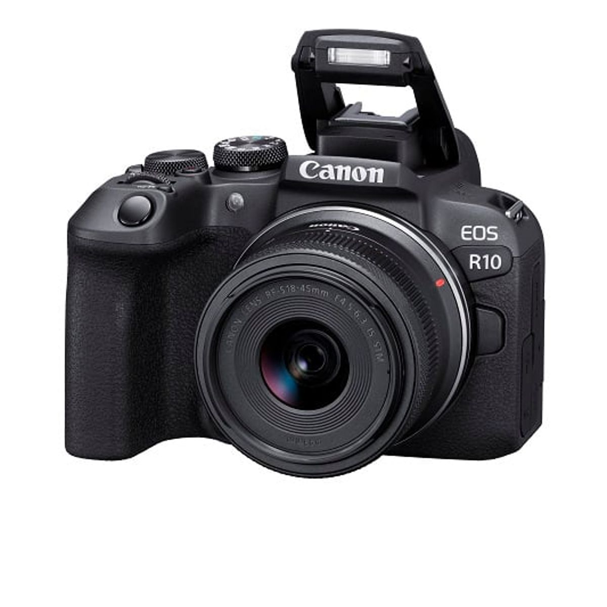 CANON - CAMARA CANON  R10 18-45 IS STM NEGRO