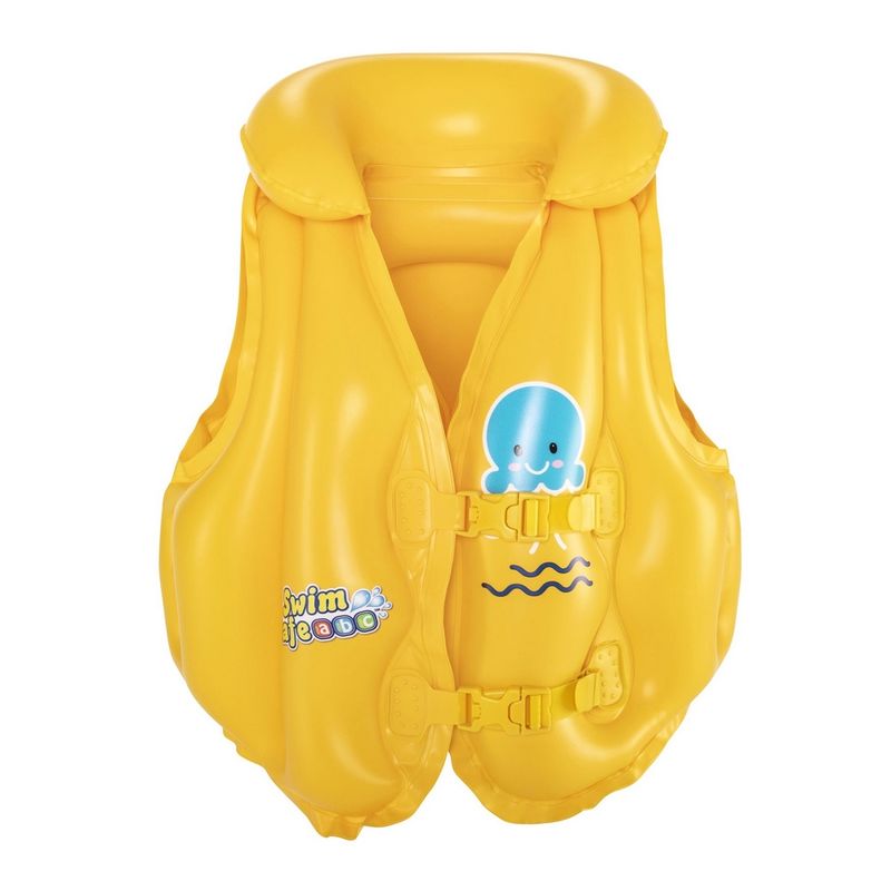 BESTWAY - Flotador Chaleco Niños Salvavidas Piscina Bestway 32034
