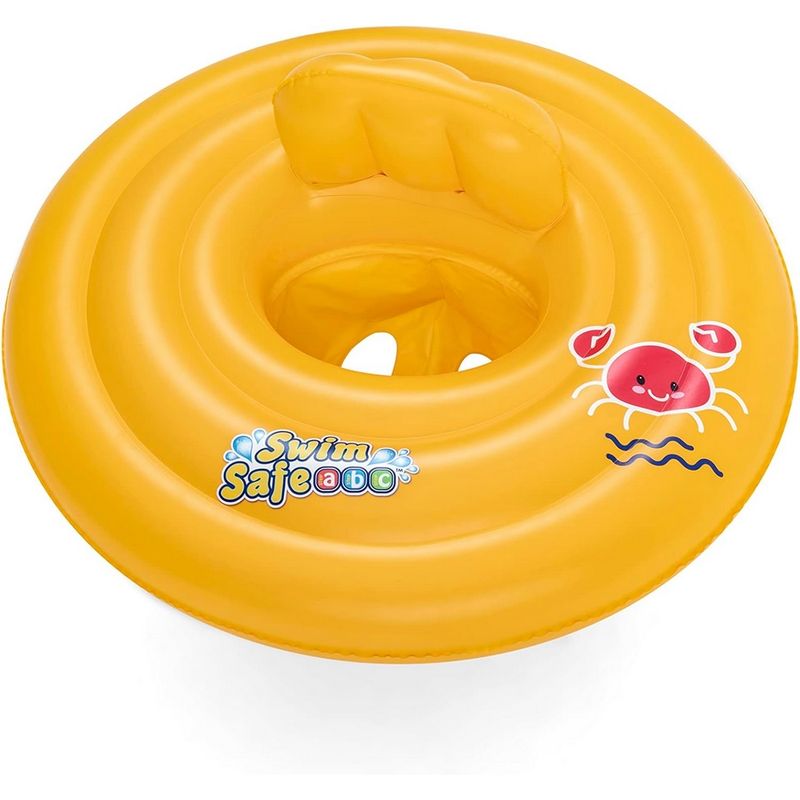BESTWAY - Salvavidas Flotador Bebé 3 Aros 0 A 1 Año Bestway 32096