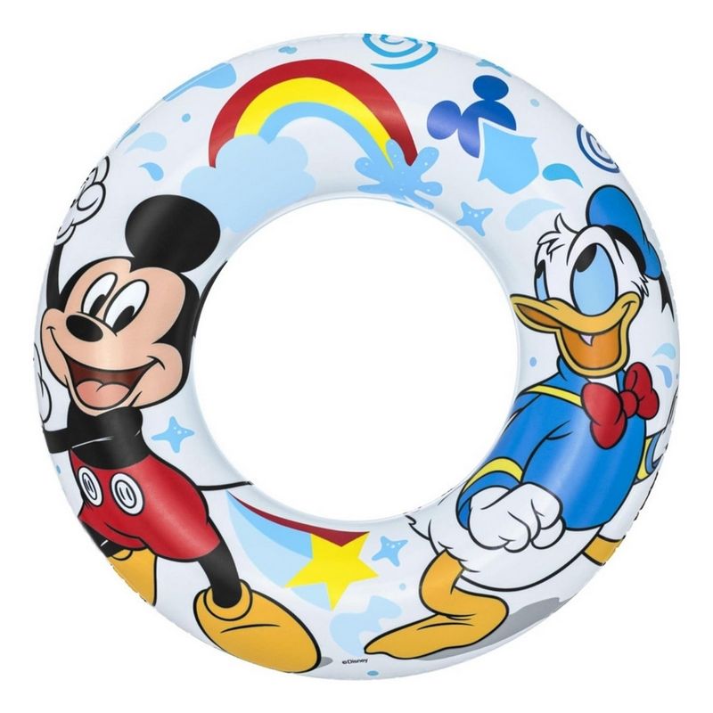 BESTWAY - Flotador Piscina Aro Bestway Mickey Mouse Unisex 91004