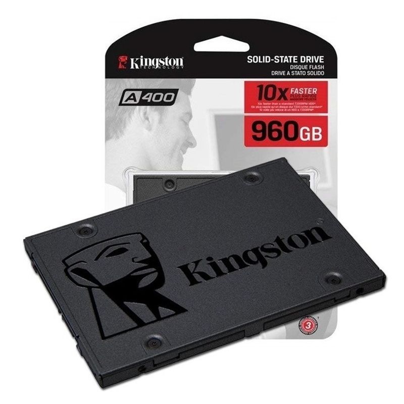 KINGSTON - DISCO DE ESTADO SOLIDO KINGSTON 960GB SATA 25 SA400