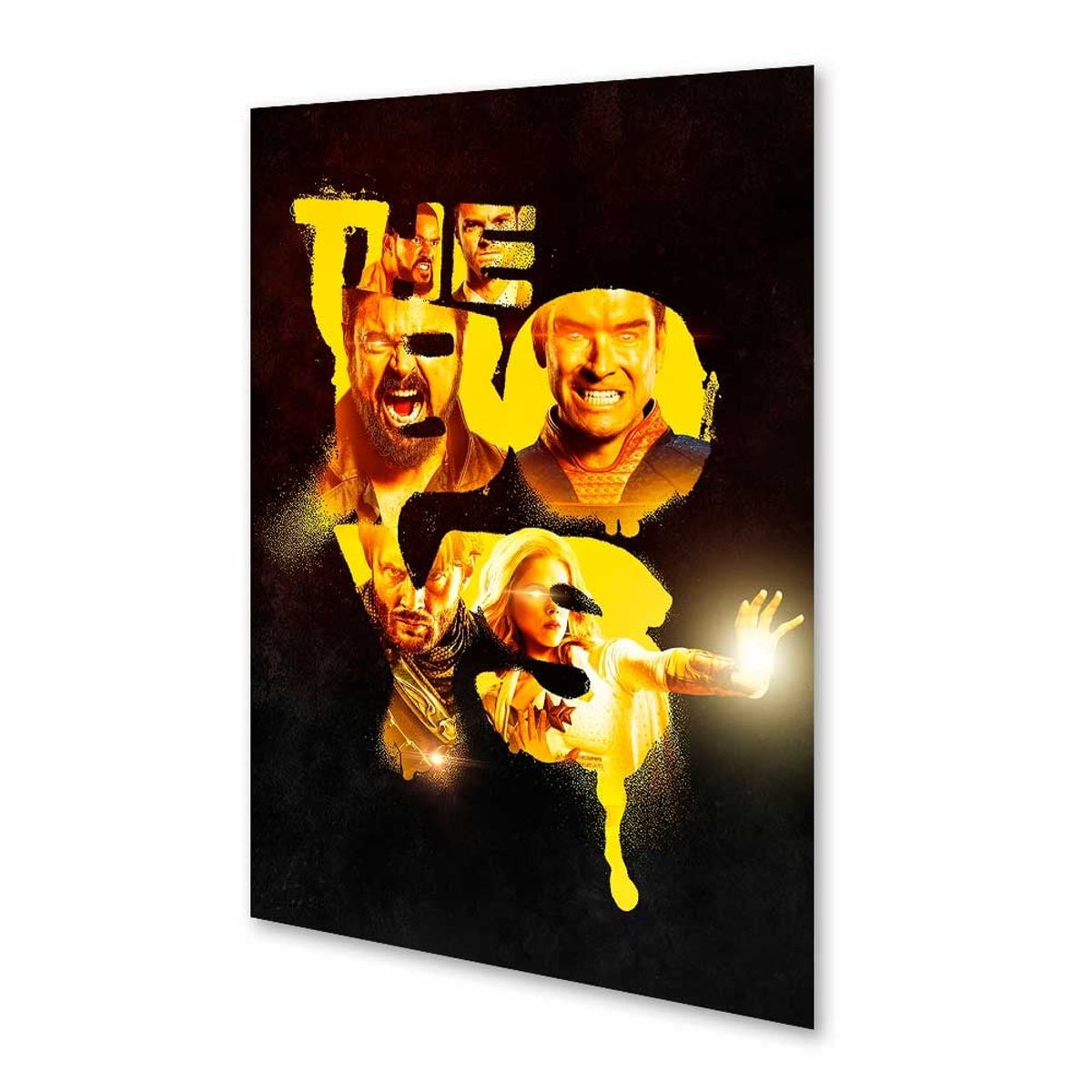 NEW PRINT - Póster The Boys Serie TV Superhéroes Afiche Impresión Fotográfica