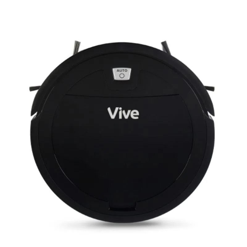 GENERICO - Aspiradora Robot VIVE Negro